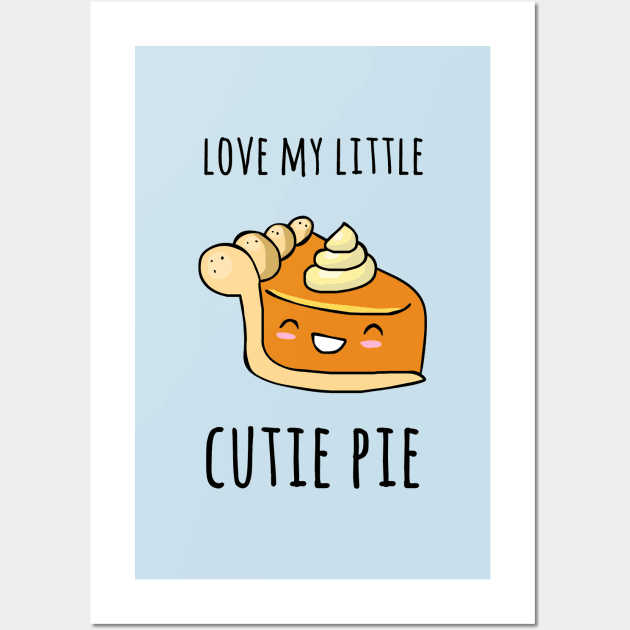 Cutie Pie Wall Art by AnishaCreations